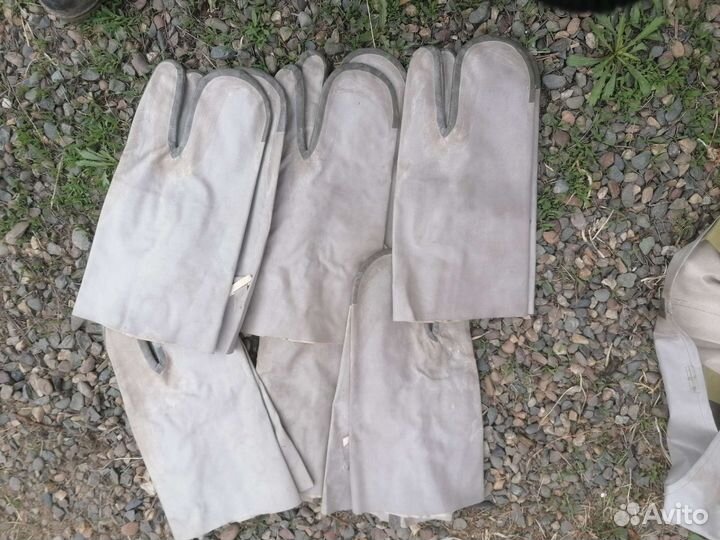 Верхонки резиновые