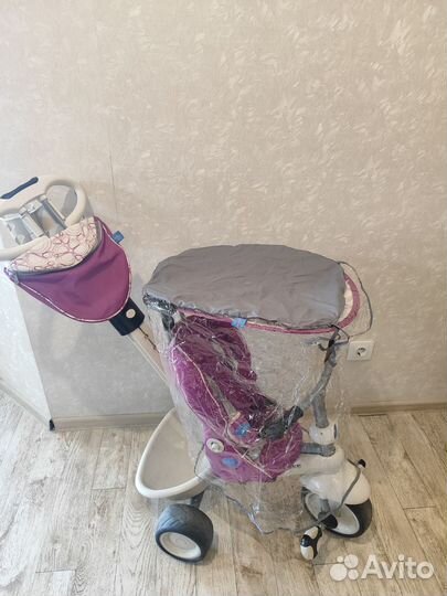 Трехколесный велосипед