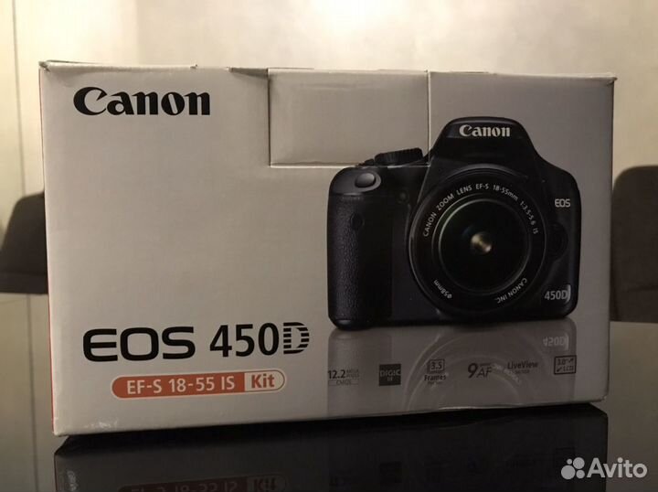 Canon 450D Kit