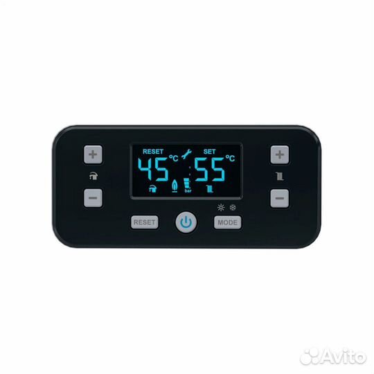 Котел газовый настенный E.C.A