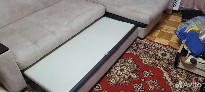 Угловой диван бу