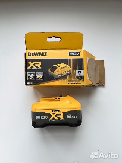 Аккумулятор Dewalt PowerPack 8 ah / DCB2108