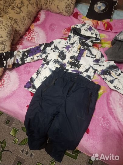 Лыжный костюм женский