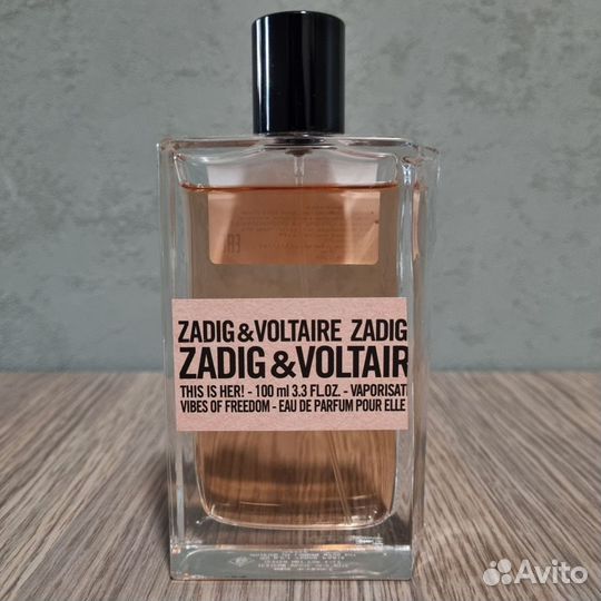Zadig&Voltaire This Is Her Vibes Of Freedom 100ml