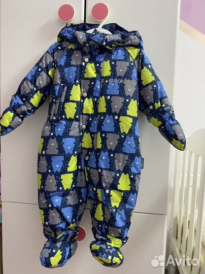 Зимний комбинезон crockid 62