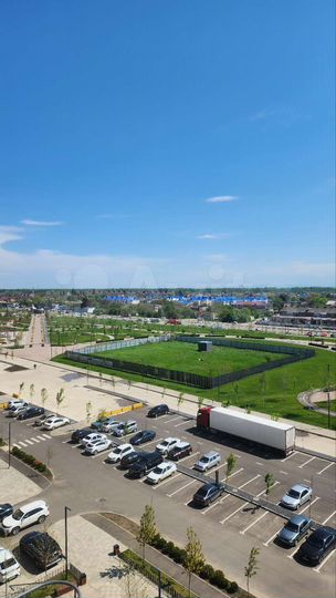 Квартира-студия, 32,2 м², 8/9 эт.