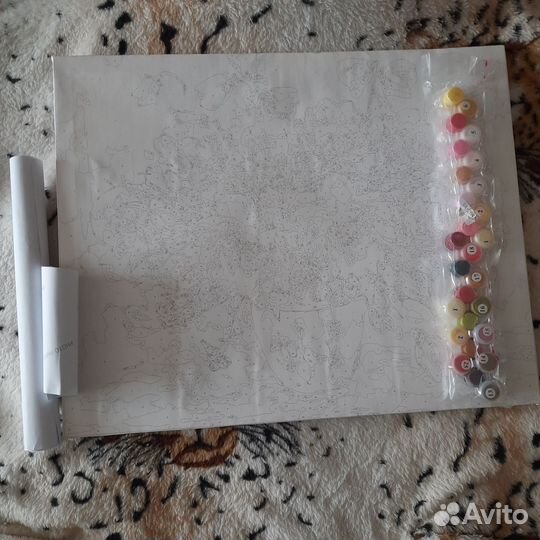 Картины по номерам