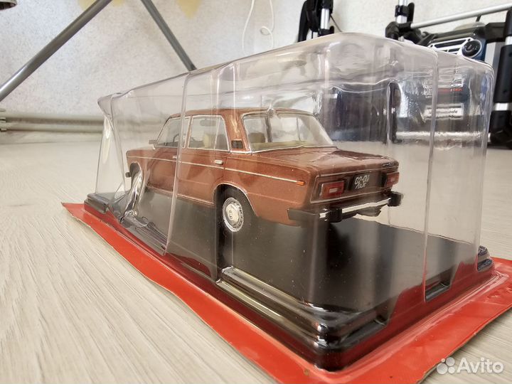 Ваз - 2106 Жигули №46 1:24