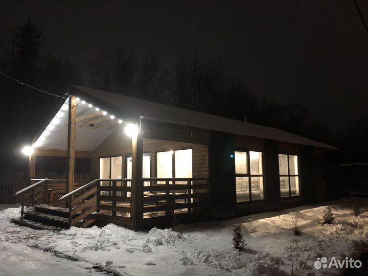 Аренда большого теплого домика (кафе)