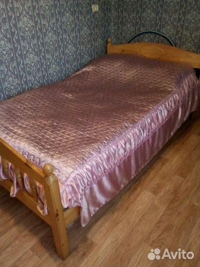 Покрывало атласное