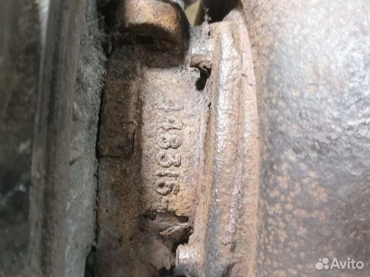 Турбина International 4300