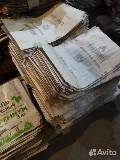 Мешки бумажные от производителя