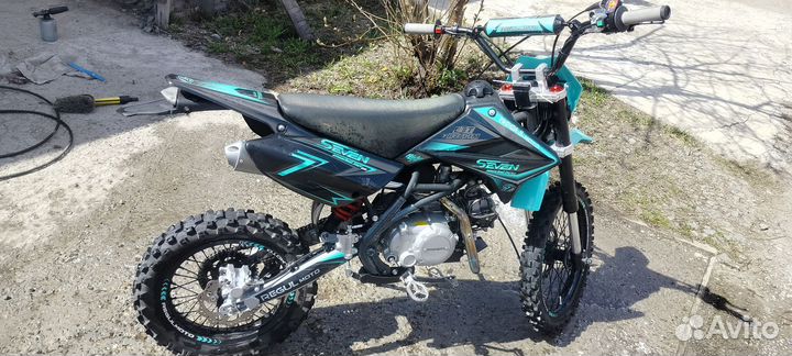 Regulmoto seven medalist 150e