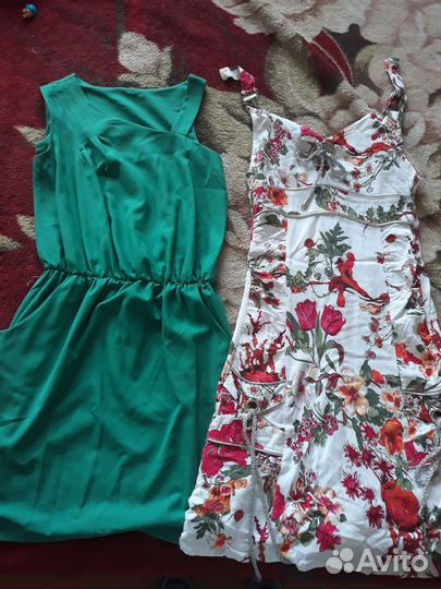 Вещи пакетом на девочку 42-44