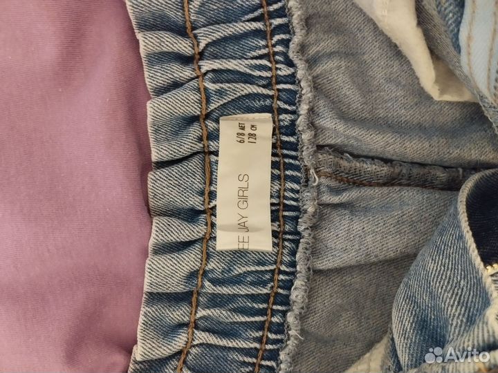 Шорты джинсовые для девочки