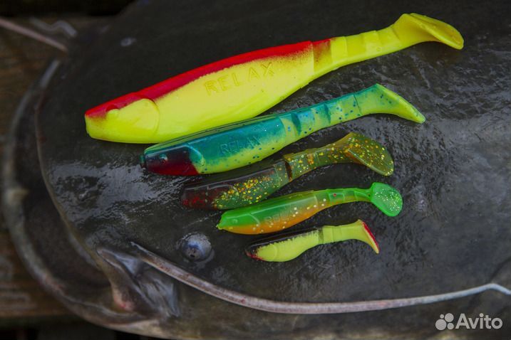 Мягкая приманка relax kopyto BLS 3, 7,5cm 10шт