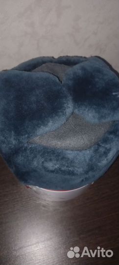 Мужская шапка офицерская