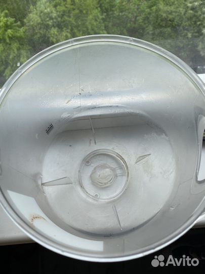 Чаша для пылесоса