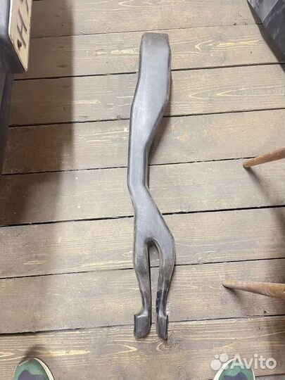 Воздуховод в ноги пассажира ваз 2108