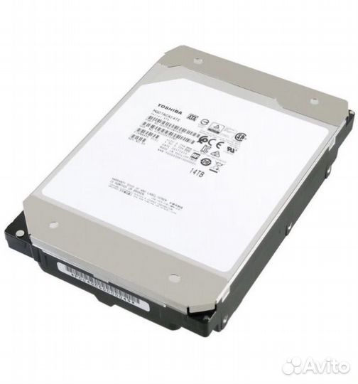 Жёсткие диски для сервера и видеонаблюдения новые