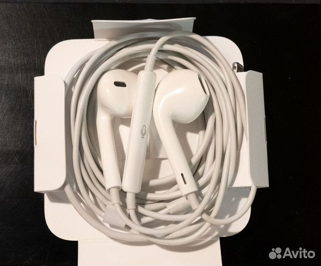 Наушники apple earpods lightning
