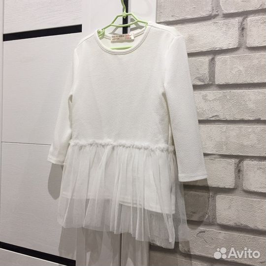 Блузки, брюки, сарафан школьные 122, 128, 134