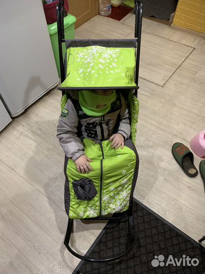 Санки коляска