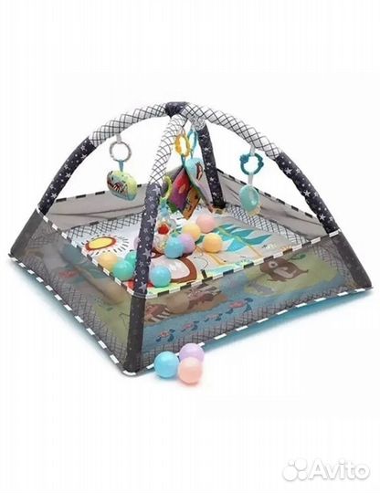 Игровой развивающий коврик