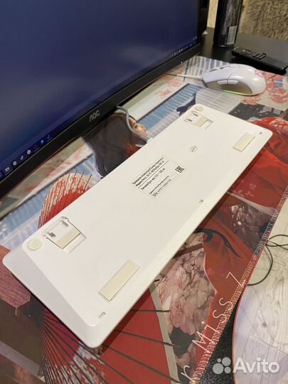 Клавиатура проводная ZET gaming Blade PRO