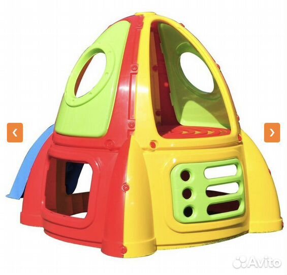 Игровой центр детский с горкой 206х120,5х121,5 см