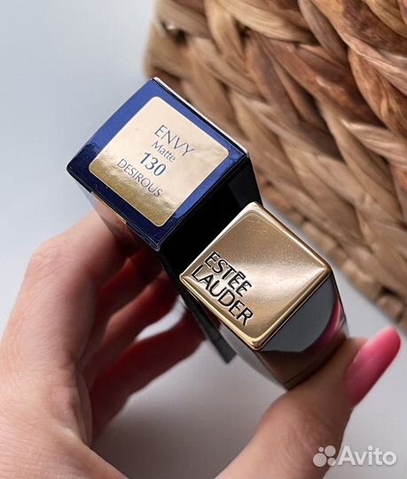 Estee lauder помада #130 Desirous новая/оригинал
