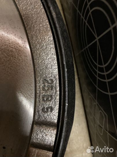 Маховик двухмассовый citroen C4 grand picasso