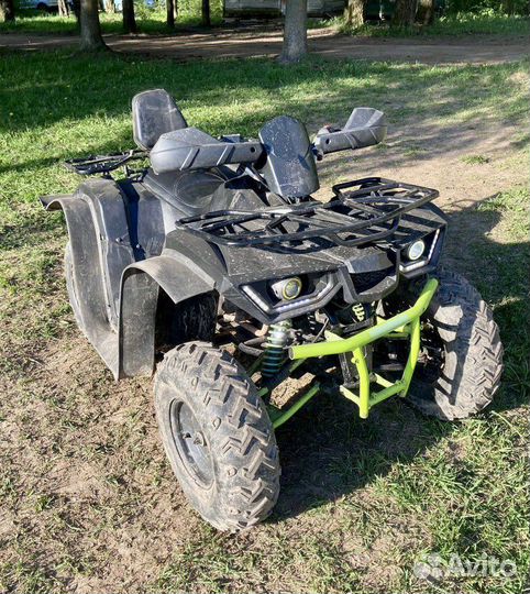 Квадроцикл Motoland Wild Track Lux 200