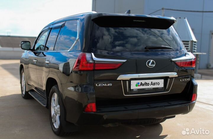 Lexus LX 5.7 AT, 2018, 93 535 км