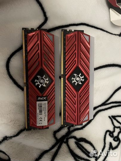 Оперативная память ddr4 16gb 3200 rgb