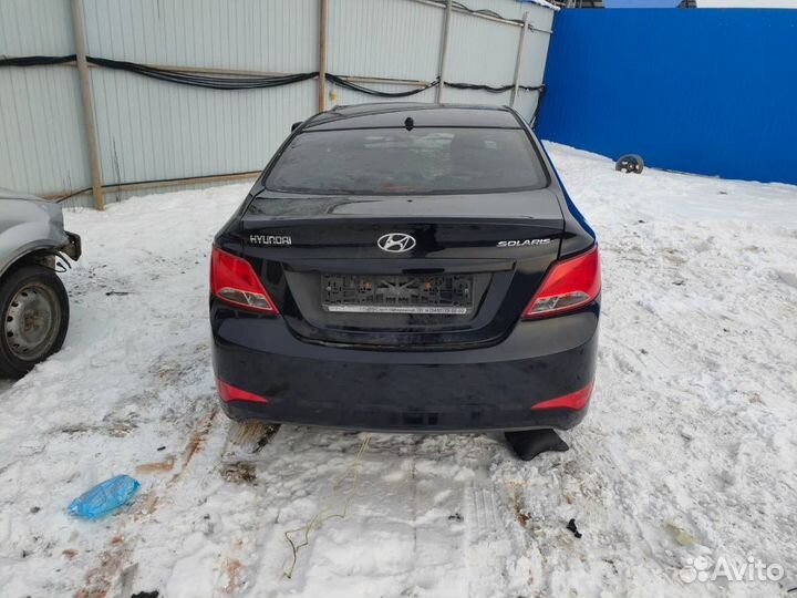 Hyundai solaris 2015 в разбор