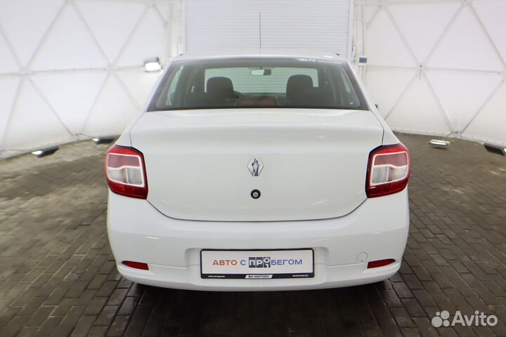 Renault Logan 1.6 AT, 2021, 126 604 км