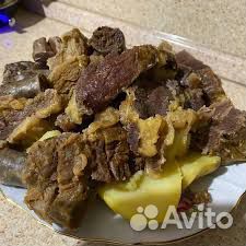 Сушеное мясо