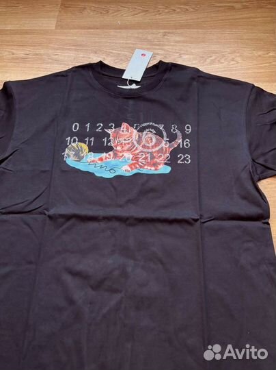 Футболка maison margiela