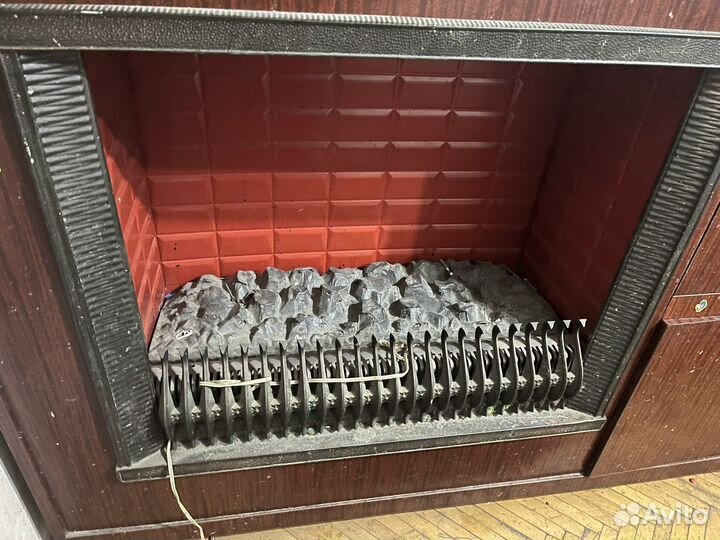 Камин электрический СССР