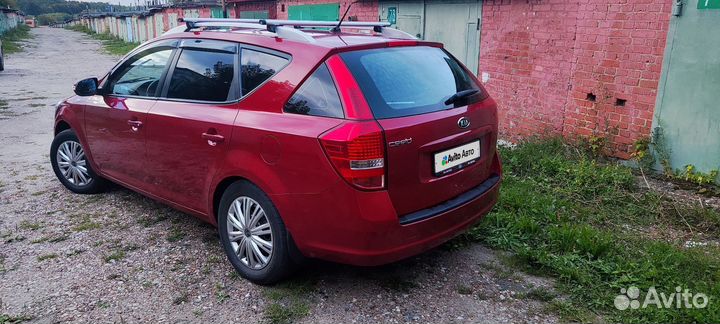 Kia Ceed 1.6 AT, 2011, 213 000 км