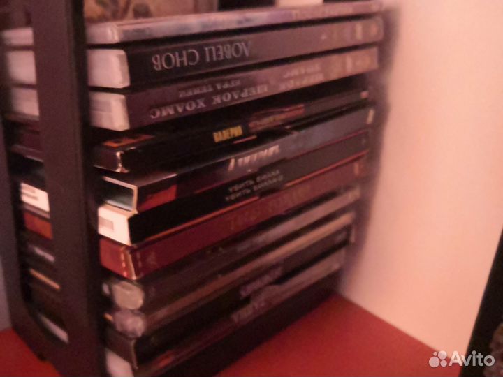 DVD-диски с фильмами