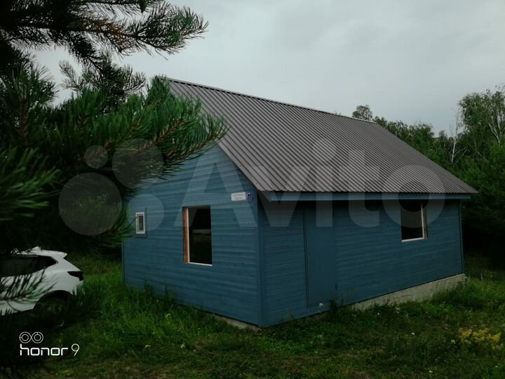 Дом 90 м² на участке 9 сот.