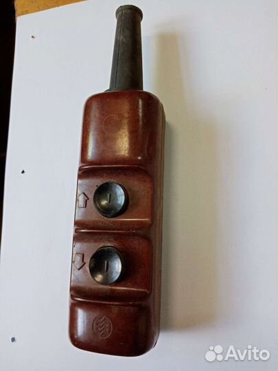 Пульт манипулятора