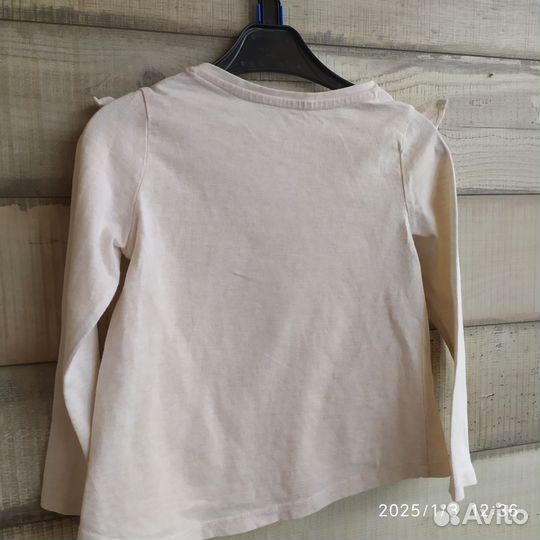 Лонгслив mothercare 104