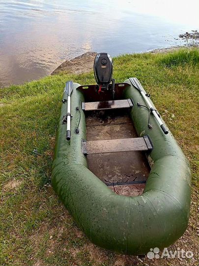 Продам Лодку с мотором Hangkai