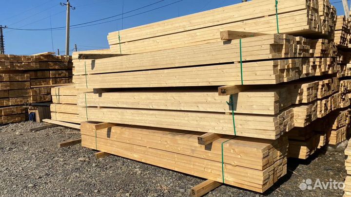 Доска брус оптом