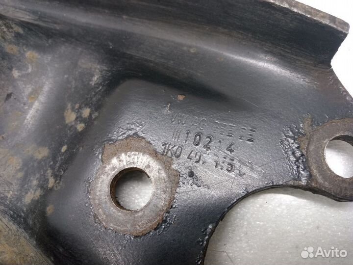 Рычаг volkswagen passat CC Передний левый