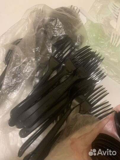 Набор столовых приборов одноразовые