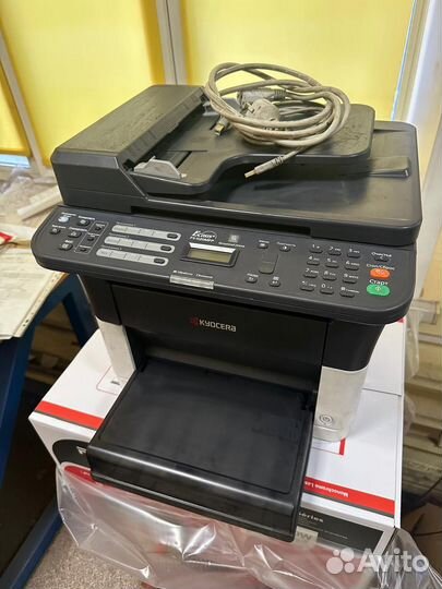 Мфу лазерное Kyocera FS-1120MFP